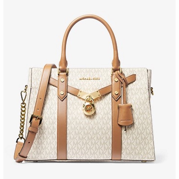 Michael Kors Handbags - Michael Kors nouveau Hamilton bag